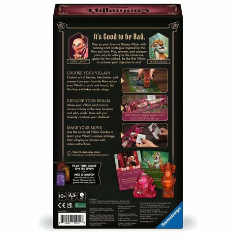 Disney Villainous: Sugar & Spite – Ravensburger
