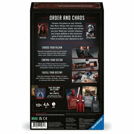 Star Wars Villainous: Revenge at Last – uitbreiding (standalone) – Ravensburger