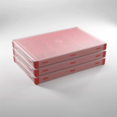 Token Silo XL Red – Gamegenic | Premium Opbergbox voor Spelaccessoires