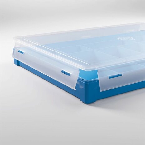 Token Silo XL Blue – Gamegenic | Premium Opbergbox voor Spelaccessoires