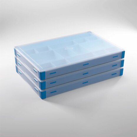 Token Silo XL Blue – Gamegenic | Premium Opbergbox voor Spelaccessoires