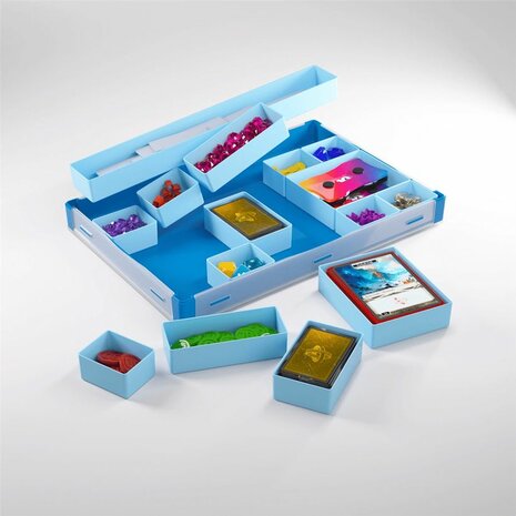 Token Silo XL Blue – Gamegenic | Premium Opbergbox voor Spelaccessoires