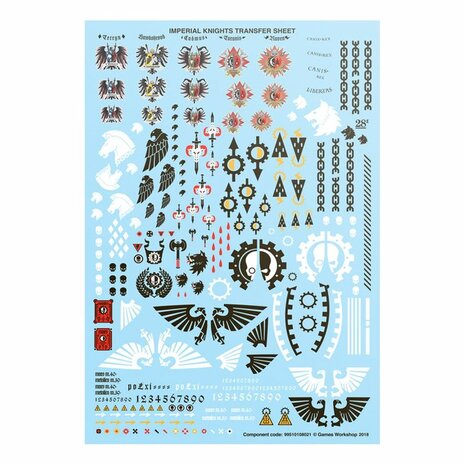 Warhammer 40,000 – Imperial Knights – Knight Questoris – Games Workshop