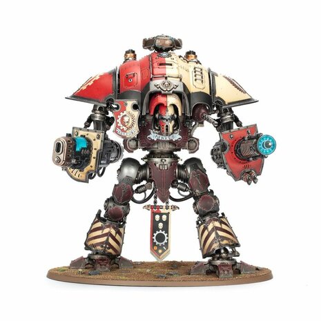 Warhammer 40,000 – Imperial Knights – Knight Questoris – Games Workshop