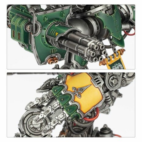 Warhammer 40,000 – Imperial Knights – Knight Questoris – Games Workshop