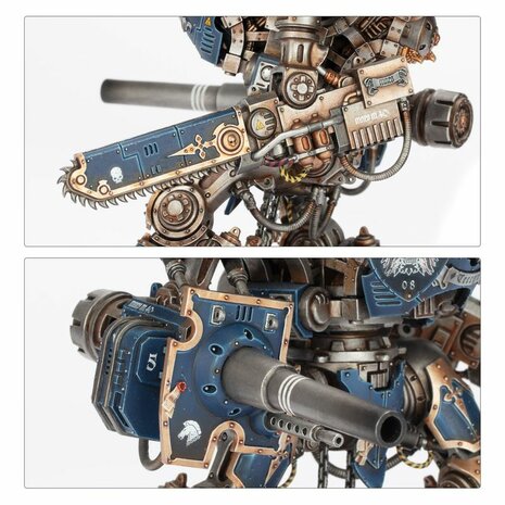 Warhammer 40,000 – Imperial Knights – Knight Questoris – Games Workshop