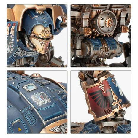 Warhammer 40,000 – Imperial Knights – Knight Questoris – Games Workshop