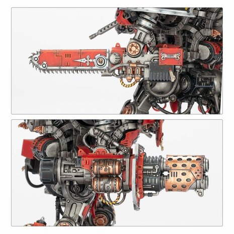 Warhammer 40,000 – Imperial Knights – Knight Questoris – Games Workshop