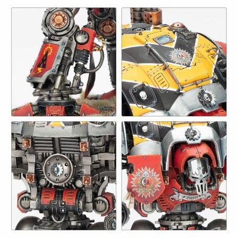 Warhammer 40,000 – Imperial Knights – Knight Questoris – Games Workshop