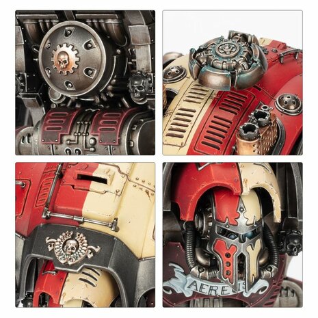 Warhammer 40,000 – Imperial Knights – Knight Questoris – Games Workshop