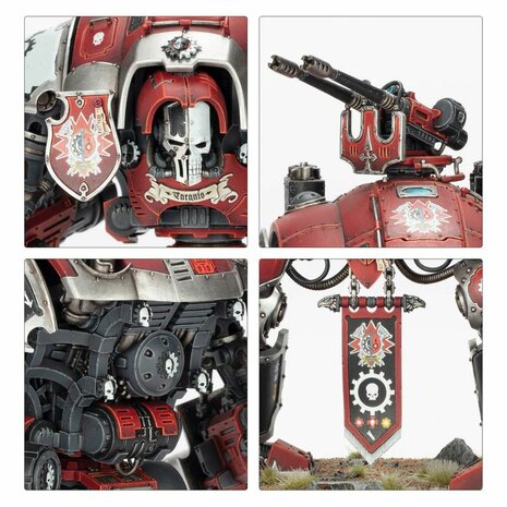 Warhammer 40,000 – Imperial Knights – Knight Questoris – Games Workshop
