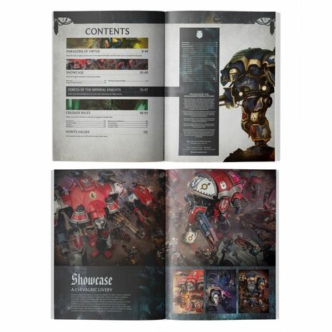 Warhammer 40,000 – Imperial Knights – Codex – Games Workshop
