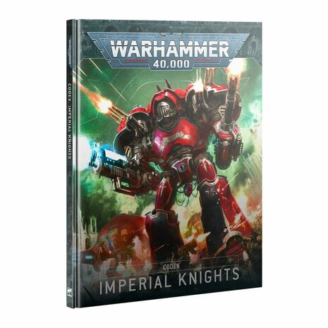 Warhammer 40,000 – Imperial Knights – Codex – Games Workshop