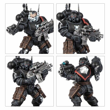 Warhammer 40,000 – Combat Patrol – Space Marines – Raven Guard – Games Workshop