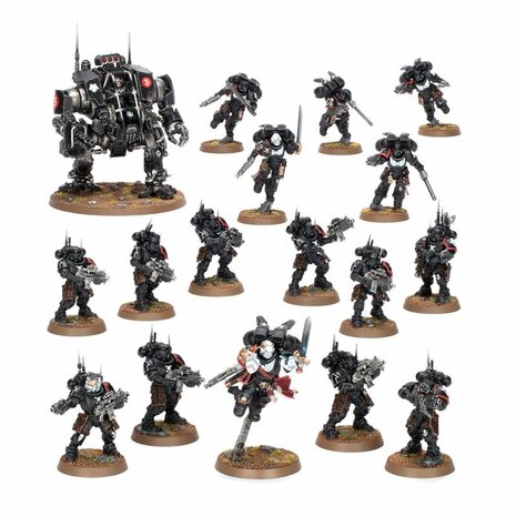 Warhammer 40,000 – Combat Patrol – Space Marines – Raven Guard – Games Workshop
