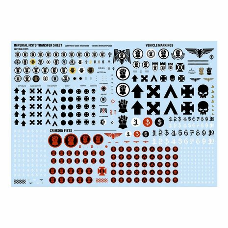 Warhammer 40,000 – Combat Patrol – Space Marines – Imperial Fists – Games Workshop