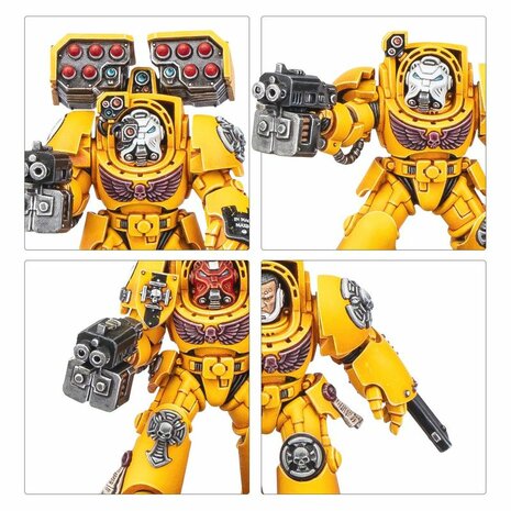 Warhammer 40,000 – Combat Patrol – Space Marines – Imperial Fists – Games Workshop
