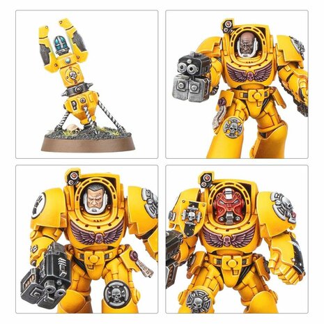 Warhammer 40,000 – Combat Patrol – Space Marines – Imperial Fists – Games Workshop