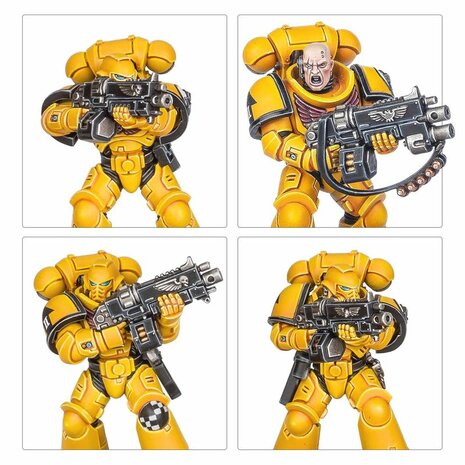 Warhammer 40,000 – Combat Patrol – Space Marines – Imperial Fists – Games Workshop