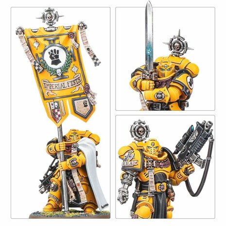 Warhammer 40,000 – Combat Patrol – Space Marines – Imperial Fists – Games Workshop