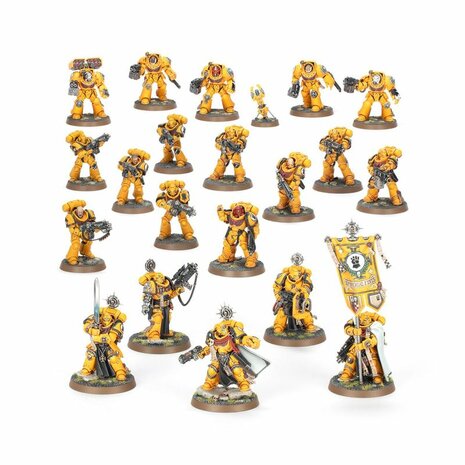 Warhammer 40,000 – Combat Patrol – Space Marines – Imperial Fists – Games Workshop