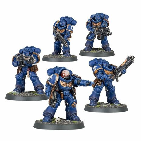 Warhammer 40,000 – Combat Patrol – Space Marines – Imperial Fists – Games Workshop
