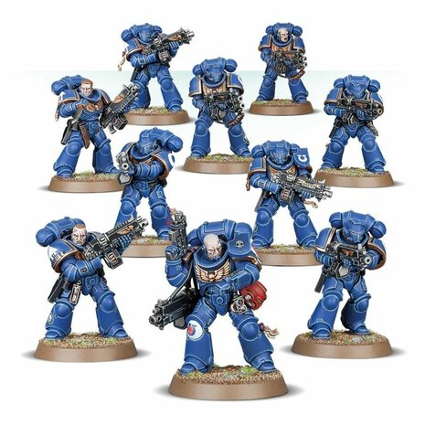 Warhammer 40,000 – Combat Patrol – Space Marines – Imperial Fists – Games Workshop