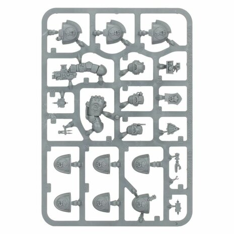 Warhammer 40,000 – Combat Patrol – Space Marines – Imperial Fists – Games Workshop