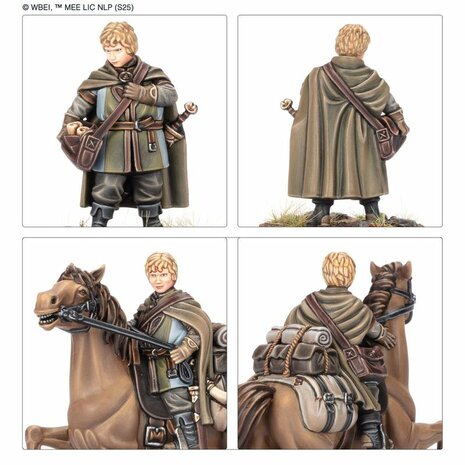 The Lord of the Rings – The War of the Rohirrim – Heroes of Rohan – Fréalaf Hildeson, Olwyn & Lief 