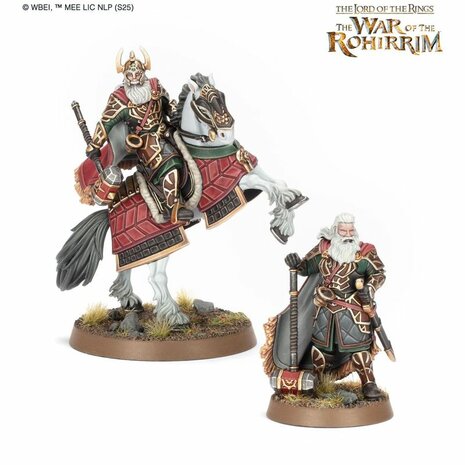 The Lord of the Rings – The War of the Rohirrim – Helm Hammerhand – King of Rohan – Games Workshop