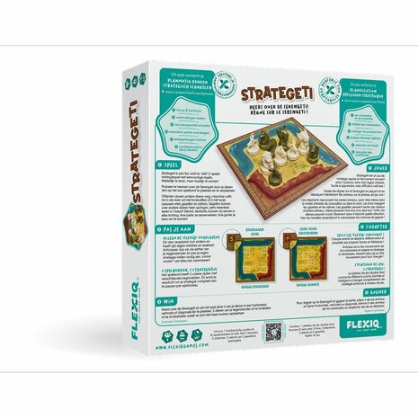 Strategeti – Abstract strategiespel – FlexIQ
