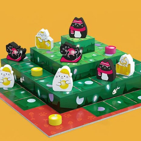 Boop the Halls! – Abstract strategiespel - Kerst editie – Smirk & Dagger Games