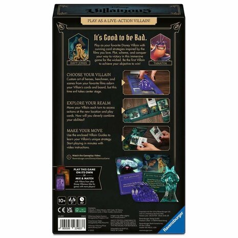 Disney Villainous: Treacherous Tides – Standalone uitbreiding – Ravensburger