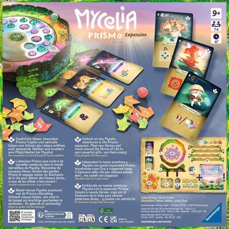 Mycelia: Prisma – Uitbreiding – Ravensburger