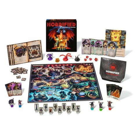 Horrified: Dungeons & Dragons – Coöperatief bordspel – Ravensburger