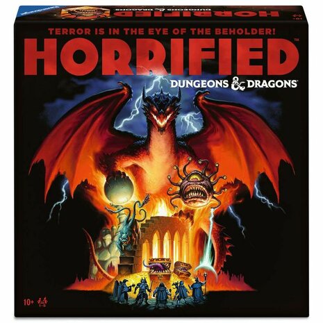 Horrified: Dungeons & Dragons – Coöperatief bordspel – Ravensburger