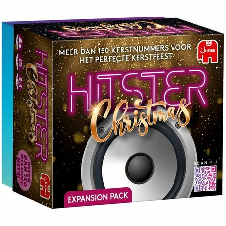 Hitster Christmas – Muzikaal partyspel uitbreiding met kerst klassiekers | Jumbo