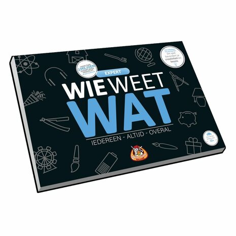 Wie Weet Wat – Expert – Woordspel / Partyspel – White Goblin Games