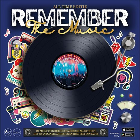 Remember The Music – All Time Editie – Muziekquiz – Boti
