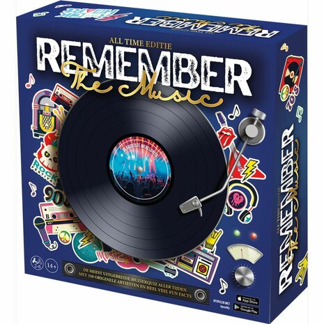 Remember The Music – All Time Editie – Muziekquiz – Boti