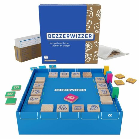 Bezzerwizzer (Editie 2025) – Triviaspel – Bezzerwizzer