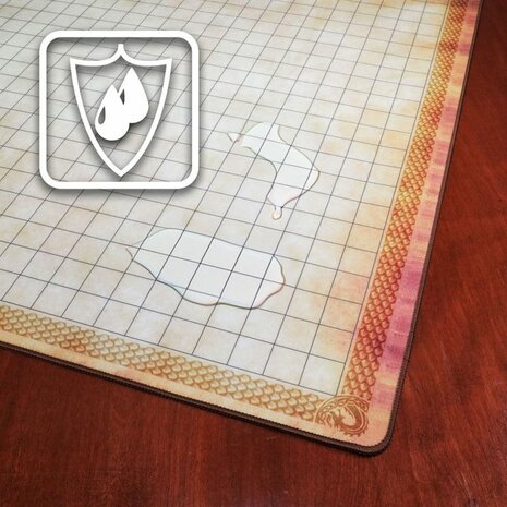 Tabletop Deluxe RPG Grid Mat – Speelmat – Enhance