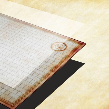 Tabletop Deluxe RPG Grid Mat – Speelmat – Enhance