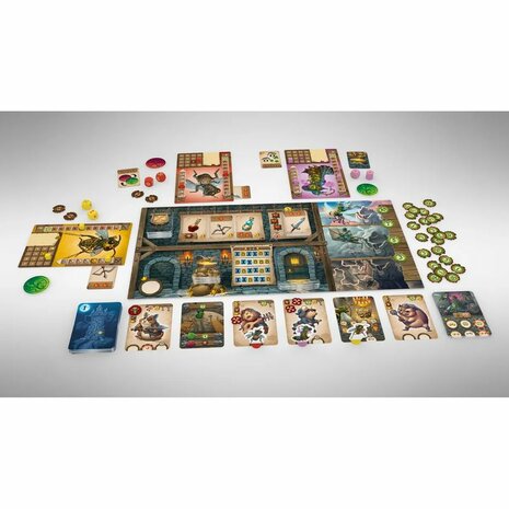 Bug Run – Dungeon-crawler bordspel – Bombyx