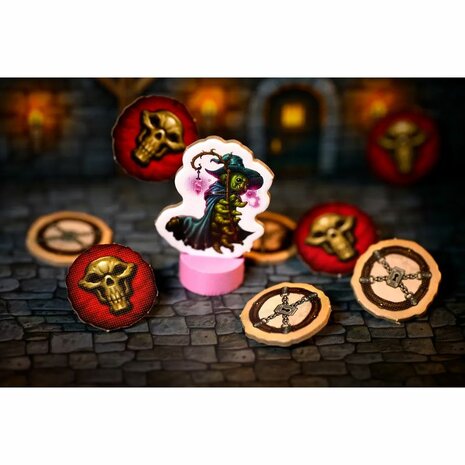 Bug Run – Dungeon-crawler bordspel – Bombyx