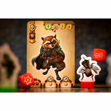 Bug Run – Dungeon-crawler bordspel – Bombyx