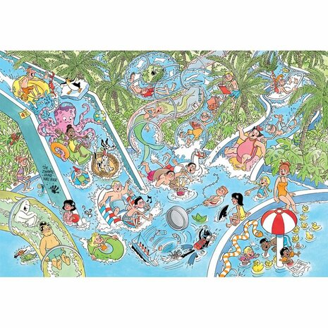 Waterglijbaangekte – Jan van Haasteren Junior (360) – Kinderpuzzel – Jumbo