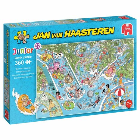 Waterglijbaangekte – Jan van Haasteren Junior (360) – Kinderpuzzel – Jumbo