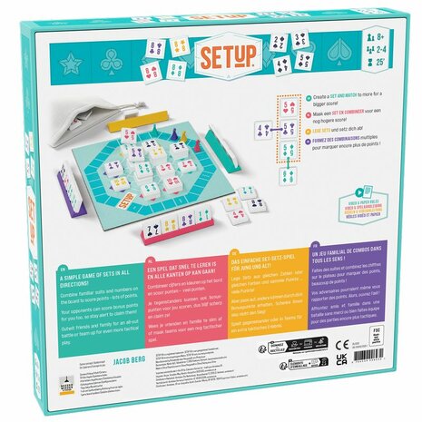 Setup – Tegellegspel / Familiespel – Bezzerwizzer