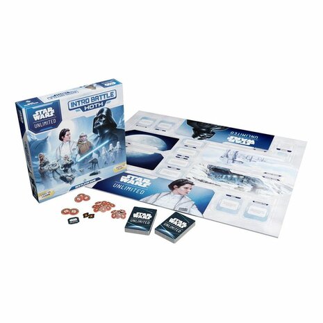 Star Wars: Unlimited – Intro Battle: Hoth – Introductieset – Fantasy Flight Games
